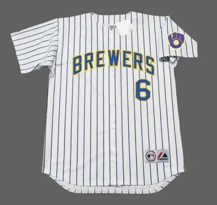 LORENZO CAIN Milwaukee Brewers Majestic Alternate Home Baseball Jersey
