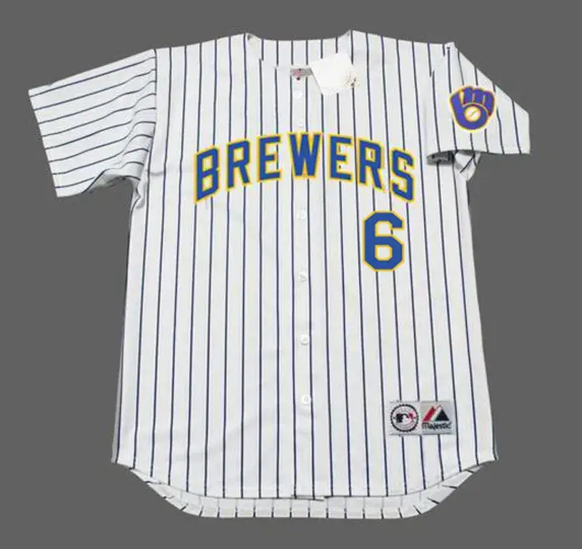 LORENZO CAIN Milwaukee Brewers Majestic Alternate Home Baseball Jersey