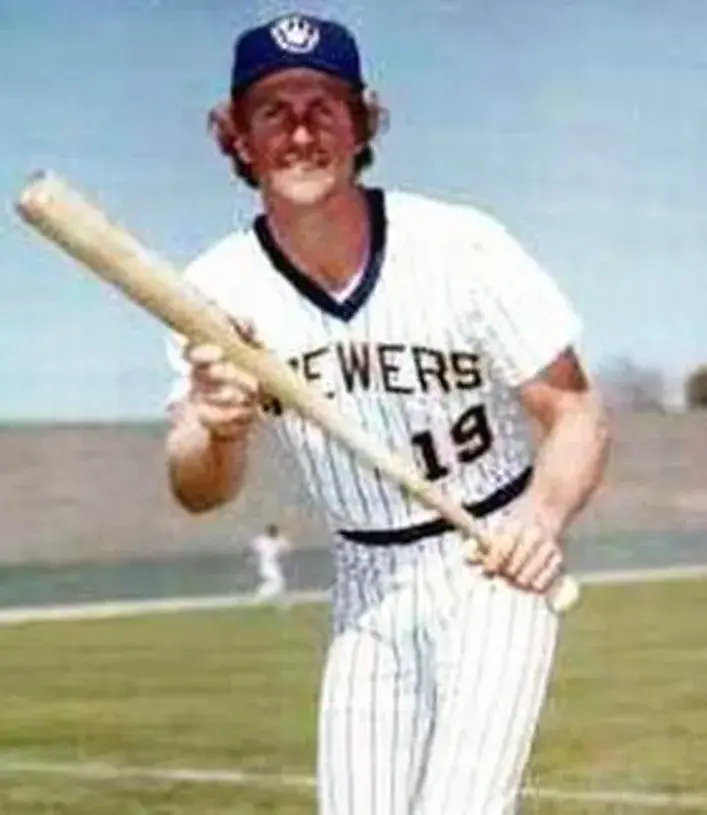 MILWAUKEE BREWERS 1980’s Majestic Cooperstown Throwback Home Baseball Jersey 