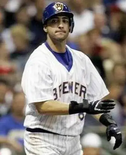 MILWAUKEE BREWERS 1980’s Majestic Cooperstown Throwback Home Baseball Jersey 
