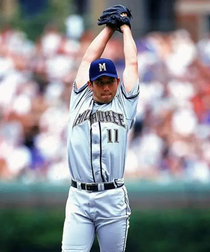 MILWAUKEE BREWERS 1990’s Away Majestic Throwback Jersey Customized “Any Name & Number(s)” 