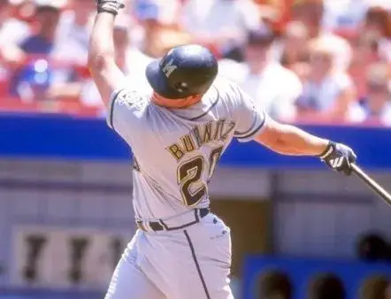 MILWAUKEE BREWERS 1990’s Away Majestic Throwback Jersey Customized “Any Name & Number(s)” 