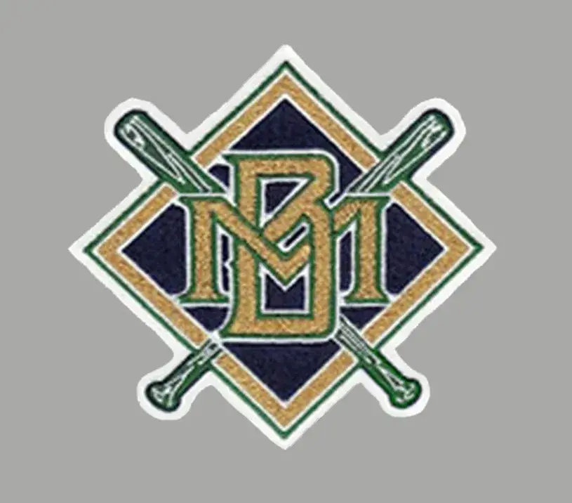 MILWAUKEE BREWERS 1990’s Away Majestic Throwback Jersey Customized “Any Name & Number(s)” 