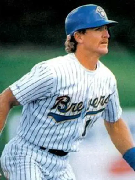MILWAUKEE BREWERS 1990’s Majestic Cooperstown Throwback Home Jersey 