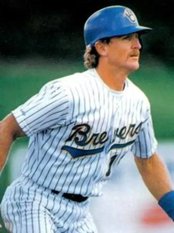 MILWAUKEE BREWERS 1990’s Majestic Cooperstown Throwback Home Jersey 