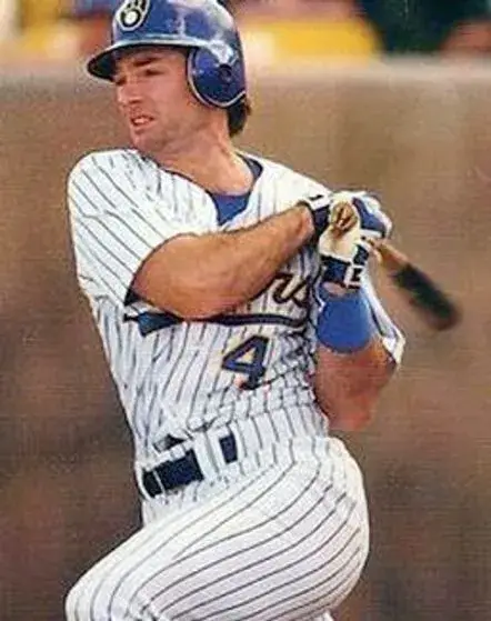 MILWAUKEE BREWERS 1990’s Majestic Cooperstown Throwback Home Jersey 