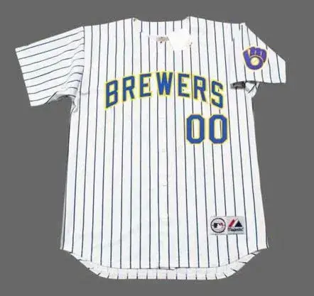 MILWAUKEE BREWERS Majestic Alternate Home Jersey Customized “Any Name & Number(s)”