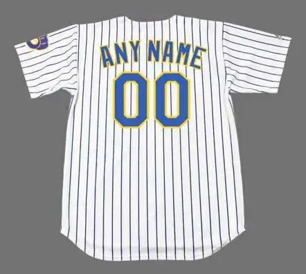 MILWAUKEE BREWERS Majestic Alternate Home Jersey Customized “Any Name & Number(s)” 