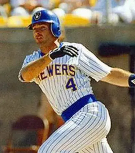PAUL MOLITOR Milwaukee Brewers 1984 Majestic Cooperstown Throwback Home Jersey 