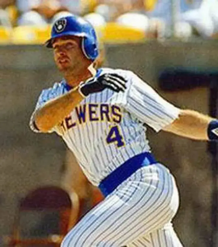 PAUL MOLITOR Milwaukee Brewers 1984 Majestic Cooperstown Throwback Home Jersey 