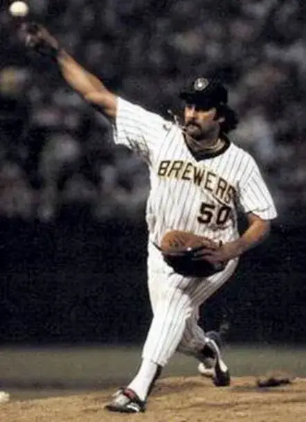 PETE VUCKOVICH Milwaukee Brewers 1982 Majestic Cooperstown Home Jersey 