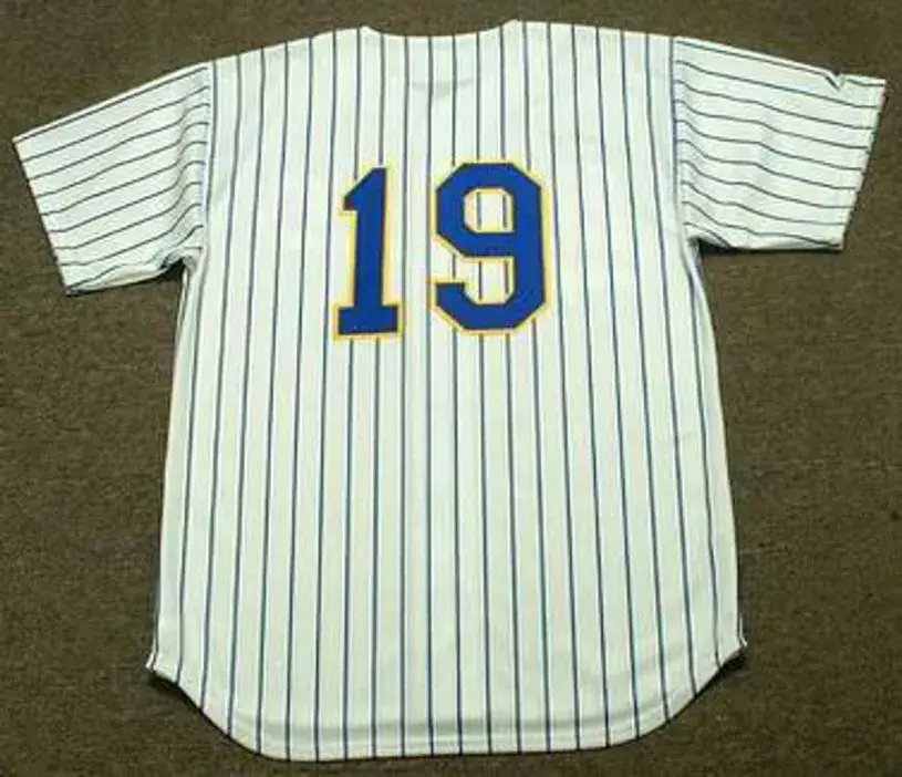 ROBIN YOUNT Milwaukee Brewers 1993 Majestic Cooperstown Home Jersey 