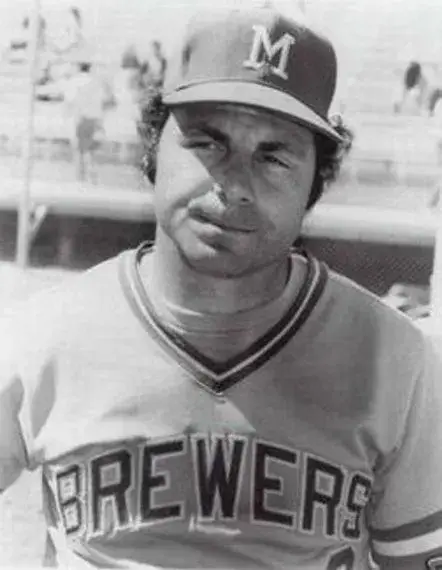 SAL BANDO Milwaukee Brewers 1978 Majestic Cooperstown Throwback Away Jersey 