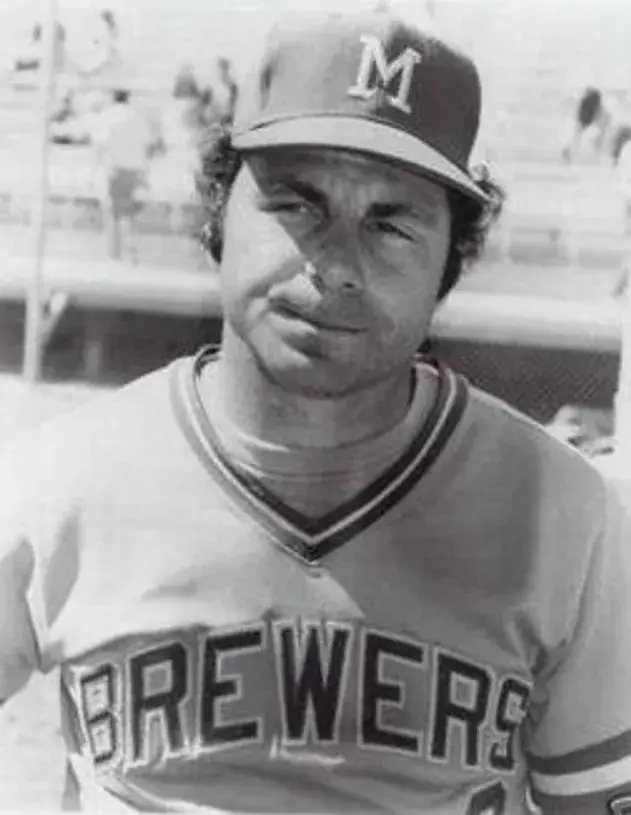 SAL BANDO Milwaukee Brewers 1978 Majestic Cooperstown Throwback Away Jersey 