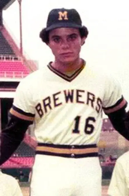 SIXTO LEZCANO Milwaukee Brewers 1975 Majestic Cooperstown Throwback Home Jersey 
