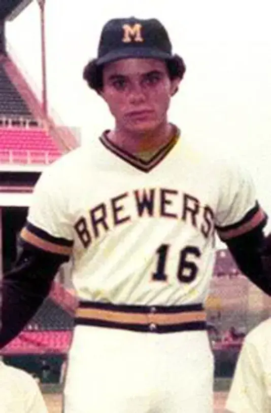 SIXTO LEZCANO Milwaukee Brewers 1975 Majestic Cooperstown Throwback Home Jersey 