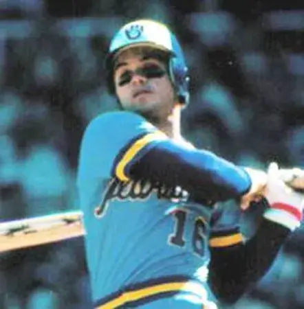 SIXTO LEZCANO Milwaukee Brewers 1979 Majestic Cooperstown Throwback Away Jersey 
