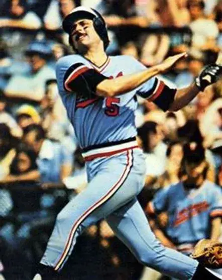 ROY SMALLEY Minnesota Twins 1979 Majestic Cooperstown Throwback Baseball Jersey 
