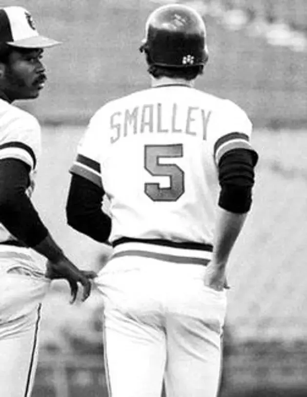 ROY SMALLEY Minnesota Twins 1979 Majestic Cooperstown Throwback Baseball Jersey 