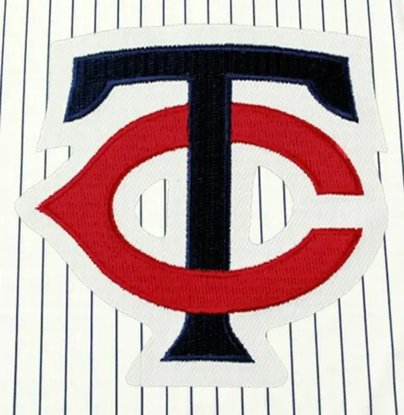 SCOTT ERICKSON Minnesota Twins 1991 Majestic Throwback Home Baseball Jersey 