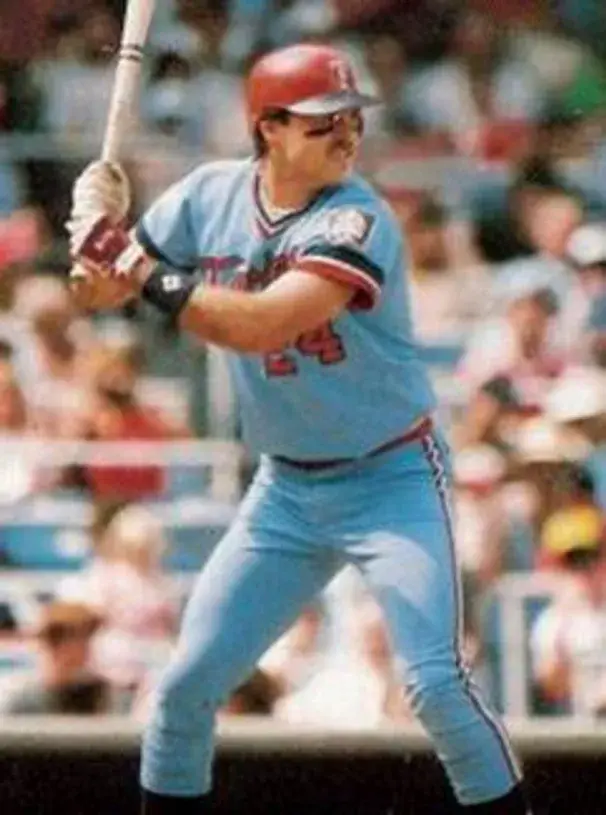 TOM BRUNANSKY Minnesota Twins 1984 Majestic Cooperstown Throwback Baseball Jersey 