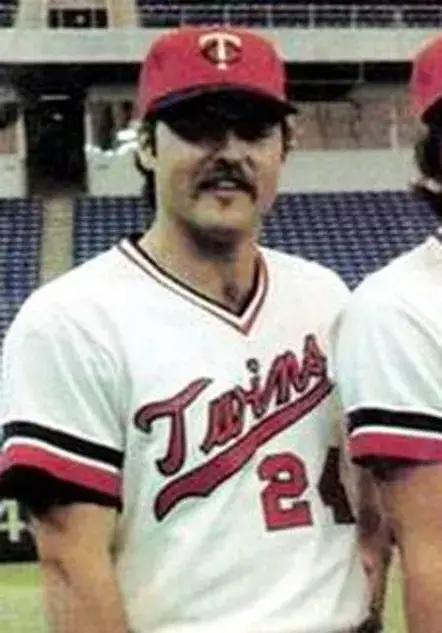 TOM BRUNANSKY Minnesota Twins 1984 Majestic Cooperstown Throwback Home Jersey 
