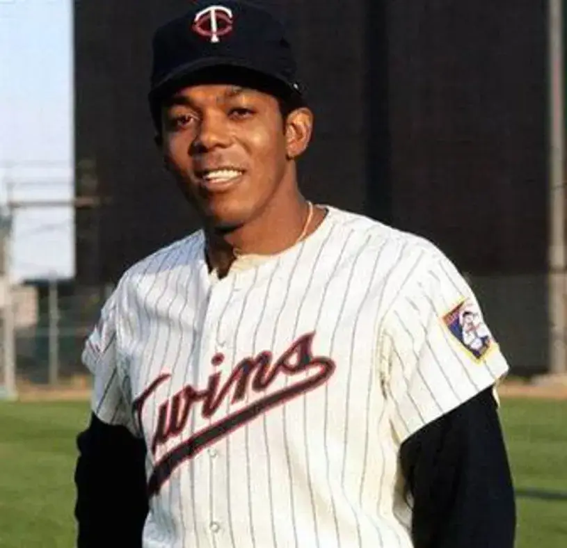 TONY OLIVA Minnesota Twins 1969 Home Majestic Throwback Baseball Jersey 