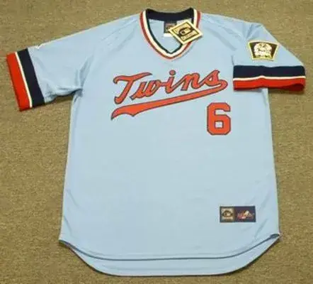TONY OLIVA Minnesota Twins 1974 Majestic Cooperstown Throwback Baseball Jersey