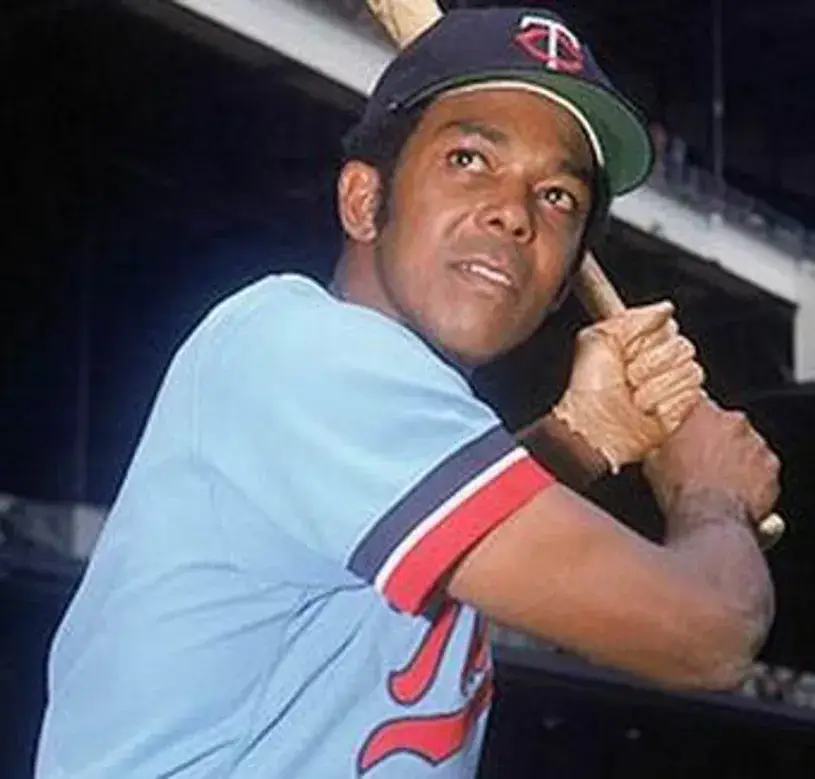 TONY OLIVA Minnesota Twins 1974 Majestic Cooperstown Throwback Baseball Jersey 