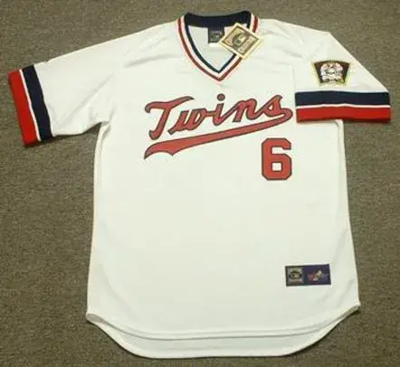 TONY OLIVA Minnesota Twins 1974 Majestic Cooperstown Throwback Home Jersey