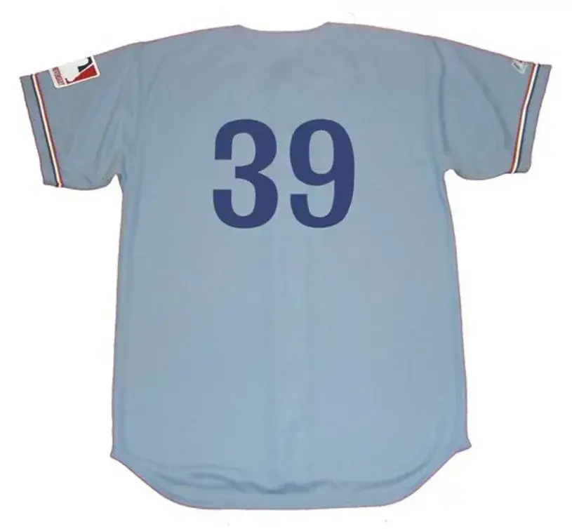 COCO LABOY Montreal Expos 1969 Majestic Cooperstown Away Baseball Jersey