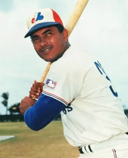 COCO LABOY Montreal Expos 1969 Majestic Cooperstown Away Baseball Jersey 