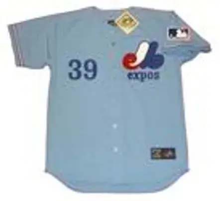 COCO LABOY Montreal Expos 1969 Majestic Cooperstown Away Baseball Jersey 