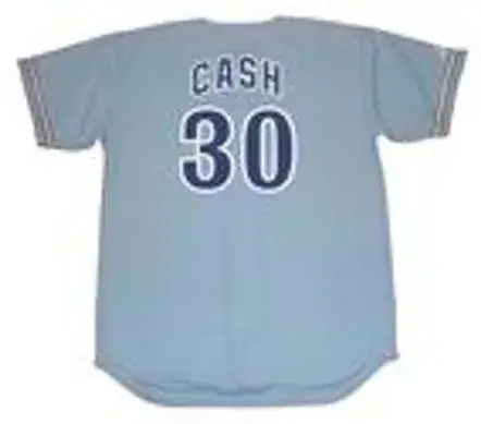 DAVE CASH Montreal Expos 1978 Majestic Cooperstown Away Baseball Jersey 