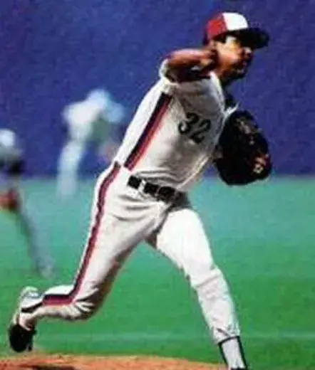 DENNIS MARTINEZ Montreal Expos 1989 Majestic Cooperstown Throwback Home Baseball Jersey 