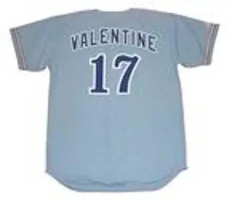 ELLIS VALENTINE Montreal Expos 1978 Away Majestic Throwback Baseball Jersey 