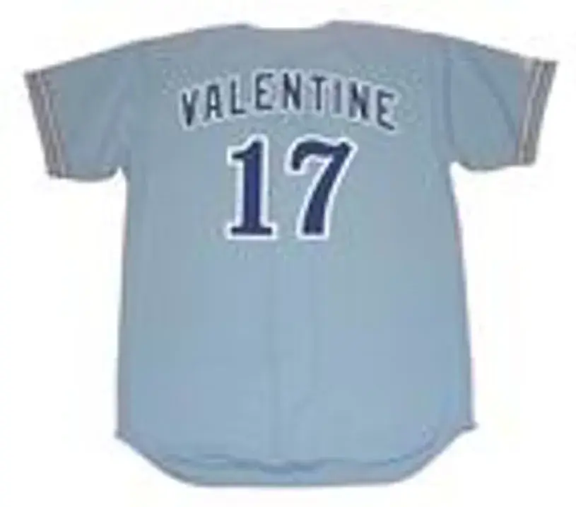 ELLIS VALENTINE Montreal Expos 1978 Away Majestic Throwback Baseball Jersey 