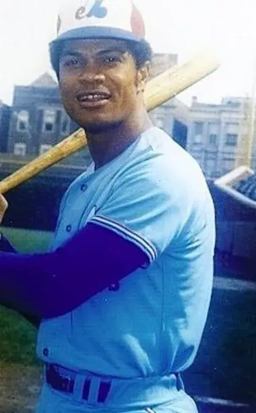 FELIPE ALOU Montreal Expos 1973 Majestic Cooperstown Away Baseball Jersey 