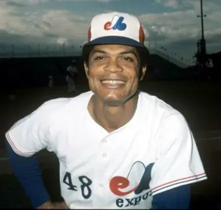 FELIPE ALOU Montreal Expos 1973 Majestic Cooperstown Away Baseball Jersey 