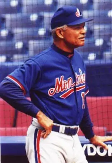 FELIPE ALOU Montreal Expos 1994 Majestic Throwback Baseball Jersey 