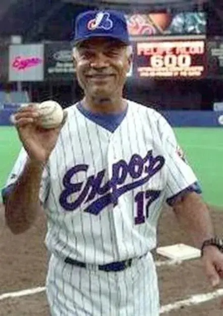 FELIPE ALOU Montreal Expos 1994 Majestic Throwback Home Baseball Jersey 