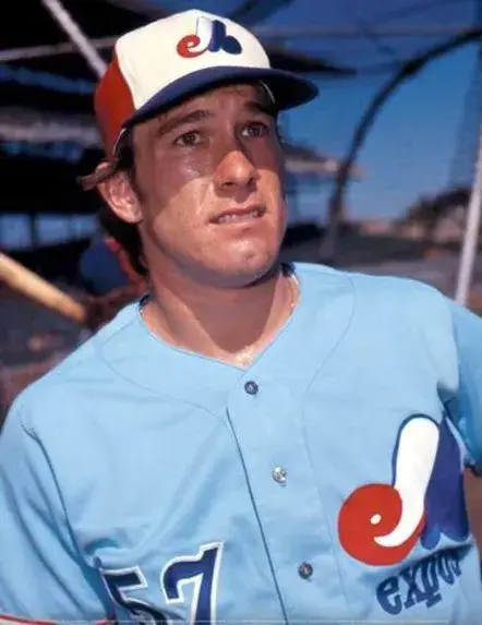 GARY CARTER Montreal Expos 1974 Majestic Cooperstown Away Baseball Jersey 