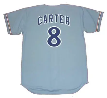 GARY CARTER Montreal Expos 1978 Majestic Cooperstown Throwback Baseball Jersey 