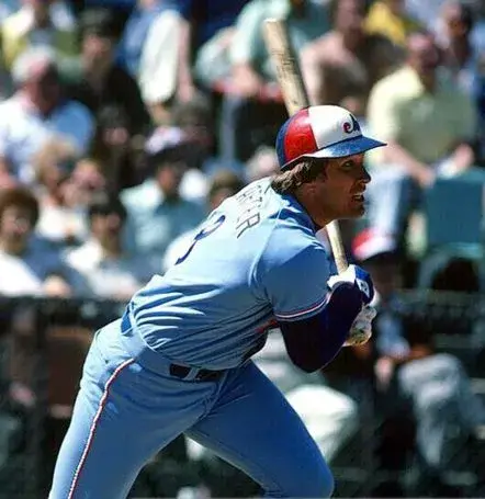 GARY CARTER Montreal Expos 1978 Majestic Cooperstown Throwback Baseball Jersey 