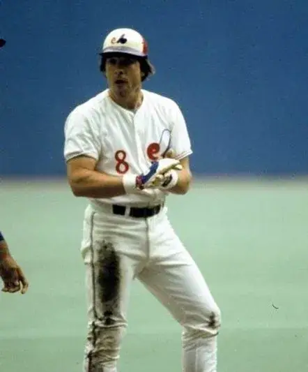 GARY CARTER Montreal Expos 1979 Home Majestic Throwback Baseball Jersey 