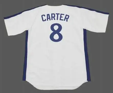 GARY CARTER Montreal Expos 1981 Majestic Cooperstown Home Baseball Jersey 