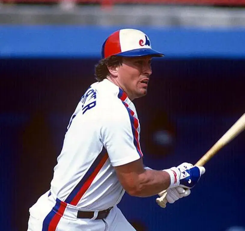 GARY CARTER Montreal Expos 1981 Majestic Cooperstown Home Baseball Jersey 