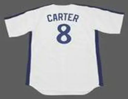 GARY CARTER Montreal Expos 1981 Majestic Cooperstown Home Baseball Jersey 