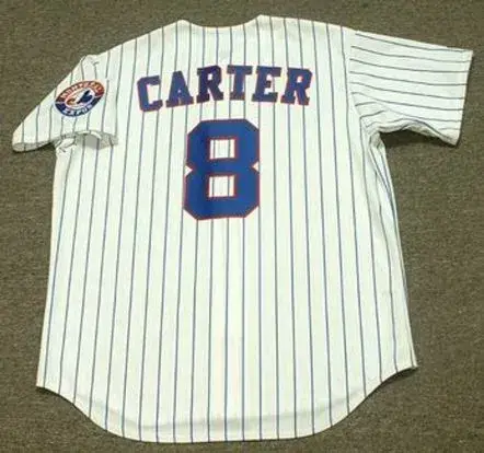 GARY CARTER Montreal Expos 1992 Majestic Throwback Home Baseball Jersey 