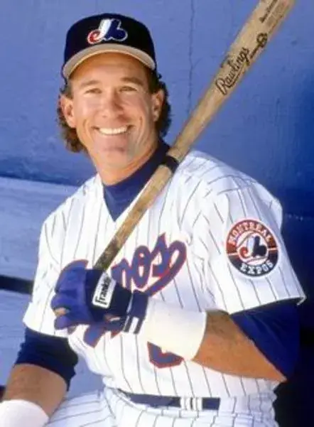 GARY CARTER Montreal Expos 1992 Majestic Throwback Home Baseball Jersey 